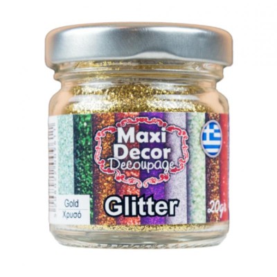 Glitter Σκόνη Ψιλή 20gr Gold_GL22009611